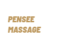 Pensée Massage